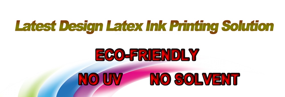 flatbed latex printing machine